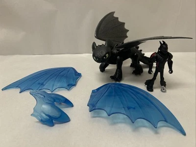 DreamWorks 2020 Dragon And Hipo Toothless Legends Evolved usado ver fotos sin caja Foto 1 de 4