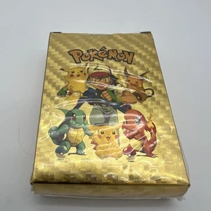 Pokémon Rare Gold Foil Karten Box Set 55 Karten. (VERSIEGELT) - Bild 1 von 4