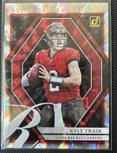 2021 Panini Donruss #ESR-KRT Kyle Trask Elite Series Rookies RC Buccaneers - Picture 1 of 2