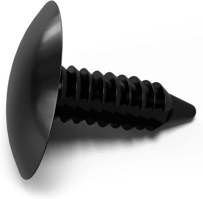 Medium Multi-Gauge Strapping Rivets Fasteners 0.3D x 0.88W x 0.78H in, Black  - Image 1 of 4