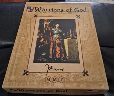 Warriors Of God - Wars Of England And France, 1135 to 1453 - MMP 2008 Complete - Image 1 of 4