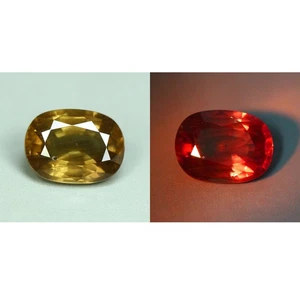 1.71 Cts_Extraordinary Great Change_100 % Natural Color Change Garnet_Srilanka - Imagen 1 de 5