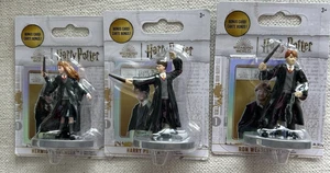 Neu Harry Potter Mini Figuren Set 3 Figuren mit Bonuskarten - Bild 1 von 6