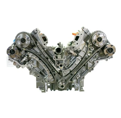 ENGINE 5.7L FITS TOYOTA SEQUOIA 2008-2009 VIN W 5th digit 3URFE 190000S010 - Image 1 of 4