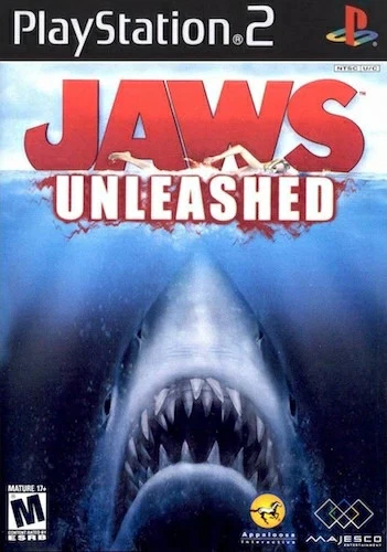 North American Edition Overseas Edition PS2 Playstation 2 JAWS Unleashed - Image 1 of 1
