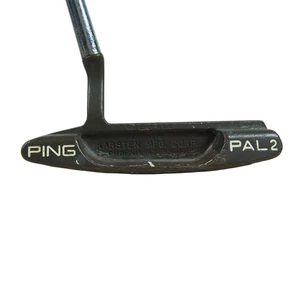 Ping Pal 2 BeCu Beryllium Copper Putter Golf Club 33" RH Made In USA Vintage - Picture 1 of 9