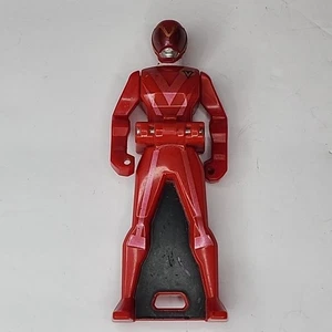 Figura Llave Power Rangers Gokaiger 3" Aka Red Ranger Deluxe DX - Imagen 1 de 2