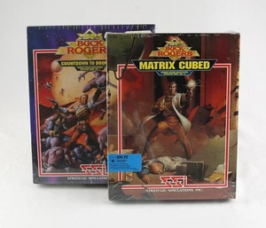 SEALED Buck Rogers Matrix Cubed / Countdown to Doomsday Big Box PC - Picture 1 of 13
