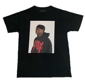 XXXTENTACION Revenge Ski Mask The Slump God Photo Tee Shirt Black Mens Medium - Picture 1 of 9
