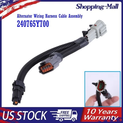 CABLE ARNÉS CABLE ALTERNADOR PARA NISSAN 2002-2003 MAXIMA 3.5L 240765Y700 Foto 1 de 4