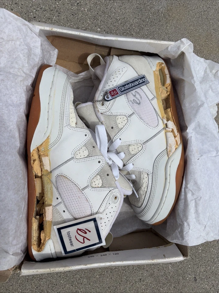 Calzado de colección éS Bob Burnquist 1999 de colección raro es zapatos de skate es skateboarding Foto 1 de 4