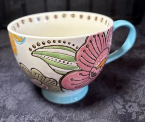 Dutch wax Floral Mug - Picture 1 of 7
