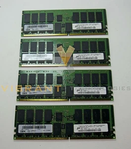 IBM 4496 8/16GB (4x 4GB) 276-Pin 533MHz DDR2 SDRAM DIMMs yz - Picture 1 of 5