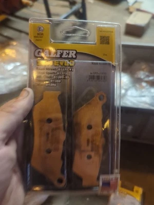 Galfer HH Sintered Brake Pad FD172G1370 for KTM 950/990 Adventure - Image 1 of 4