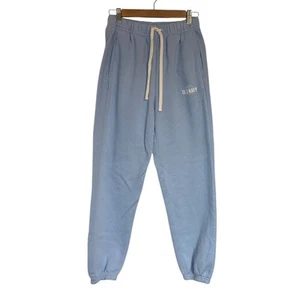 Old Navy Joggers Women Small Baby Blue Activewear Sweatpants School Casual Soft - Picture 1 of 8