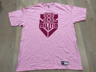 Camiseta WWE Kaitlyn Talla XL K8LYN 8ª Milicia RARA 2013. Edición Cáncer Rosa Foto 1 de 4