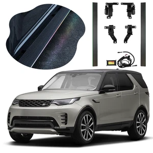 2PCS Power Side Steps Running Board For LR Discovery 4 LR4 2010-2016 Light Bar - Picture 1 of 22