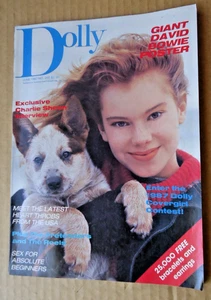 Dolly Magazine Australia June 1987 No Poster Chrissie Hynde, Kylie Minogoe - Picture 1 of 3