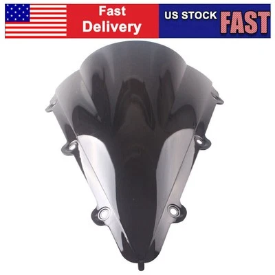 Windscreen Wind Shield Protection Fit Yamaha YZF R1 2004-2005 2006 Motorcycle Foto 1 de 4