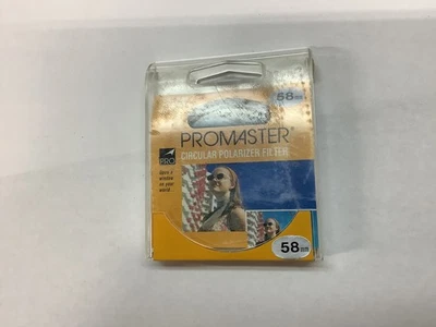 Promaster 58mm Circular Polarizer Pro Filter - Image 1 of 2
