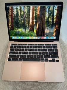 2020 A2337 Apple Macbook Air 13" M1 256gb 8gb różowe złoto MGND3LL/A #723 - Zdjęcie 1 z 16