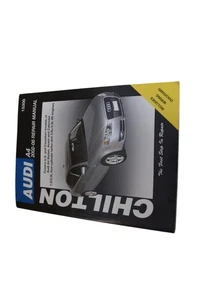 Chilton Audi A4 2002-2008 Repair Manual Book Total Car Care Wiring Diagrams Guid - Picture 1 of 4