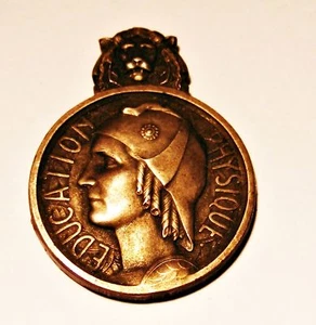 FRANCIA VECCHIA MEDAGLIA.  - Foto 1 di 5