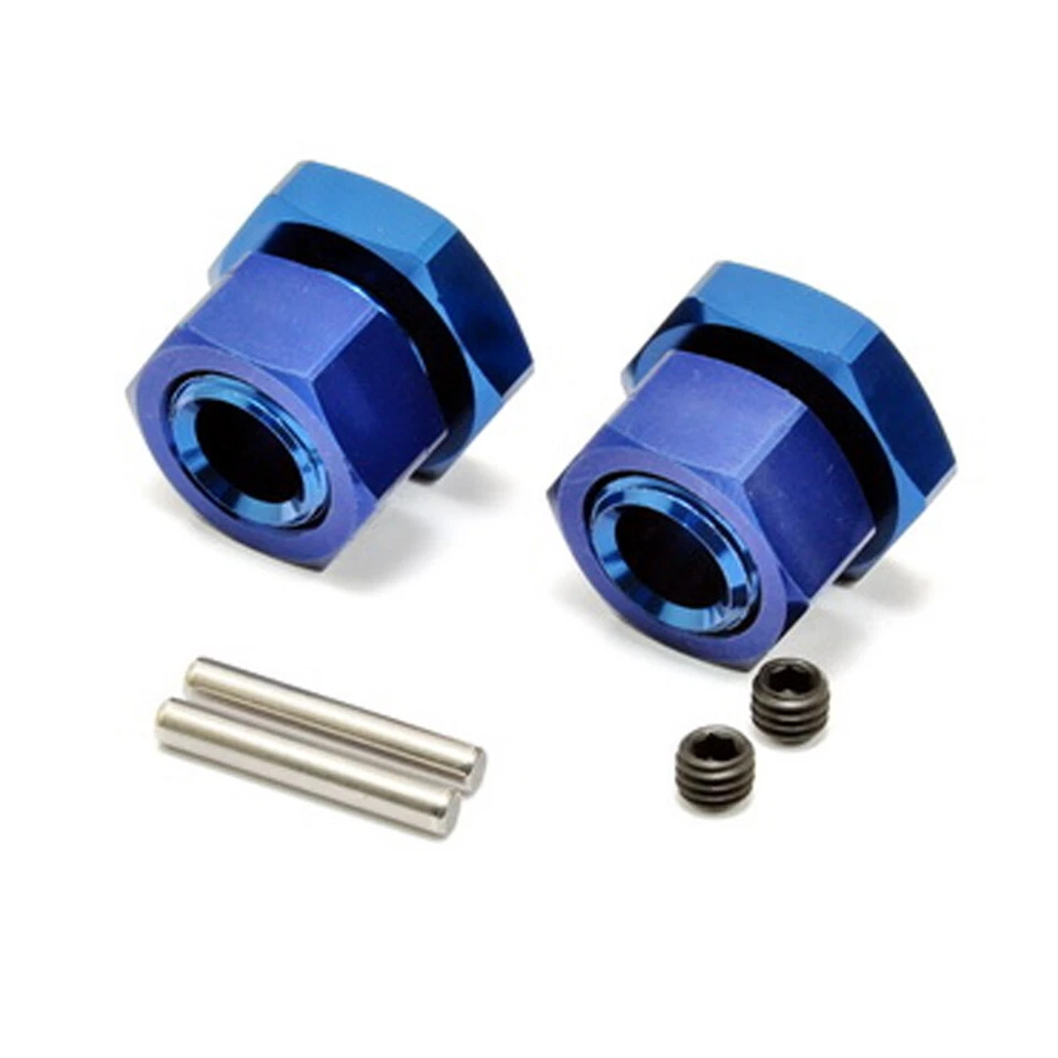 NEW HoBao 20mm Wheel Hub Set with 17mm Wheel Nut : 1/7 Hyper MT Plus II - Image 1 of 1