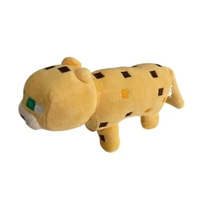 Minecraft Ocelot Peluche Gatto 9" Giallo Mojang 2019 - Foto 1 di 8