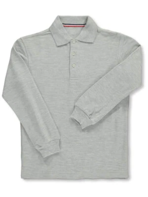 Polo de piqué French Toast unisex L/S Foto 1 de 2