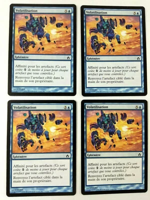 Mtg Magic Playset 4 x Volatilization Into Thin Air The Fifth Dawn Exc Vf - Image 1 of 2
