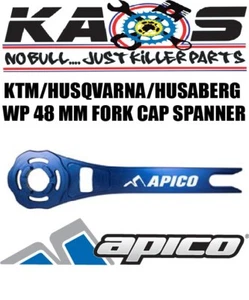 2007-2015 APICO KTM 48MM WP FORK CAP SPANNER WRENCH SX SXF 125 250 350 450 - Picture 1 of 8
