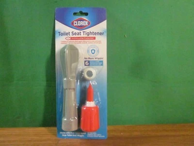 Ginsey All-In-One Toilet Tool Seat Tightening Kit with 6-Washers Foto 1 de 2