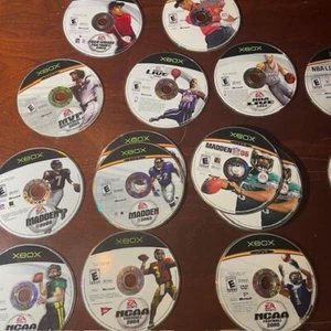 Original XBOX Sports Spiele - Nur Disc - Build a Bundle - Bild 1 von 22