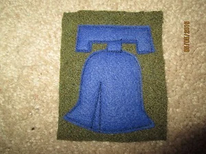 WWI US Army Camp 18th Division Patch wool - Picture 1 of 1