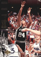 1993-94 Upper Deck SE Electric Court Spurs Basketball Card #161 Lloyd Daniels