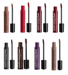 NYX PROFESSIONAL MAKEUP Liquid Suede Cream Lipstick - Choose Shade - Picture 1 of 37