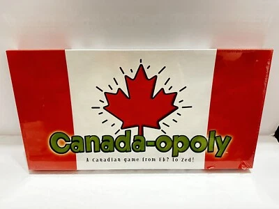 Canada-Opoly Board Game New Sealed Late For The Sky - Image 1 of 4