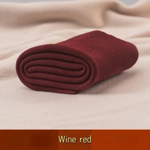 1 X Knitted Cotton Ribbed Cuff Fabric Stretchy Jacket Collar Trim Sewing DIY - Picture 1 of 22