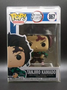 FUNKO POP VINILE DEMON SLAYER TANJIRO KAMADO # 867 - Foto 1 di 6