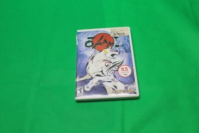 Okami (Nintendo Wii, 2008) Action Adventure - Image 1 of 4