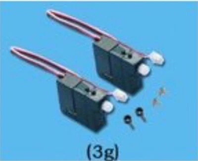 Walkera HM-5G6-Z-19- Servo (3g)-2 Pieces- Brand New - Image 1 of 4