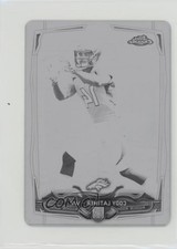 2014 Topps Chrome Mini Printing Plate Black 1/1 Cody Latimer #211 Rookie RC 7l6