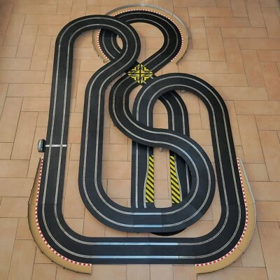 Scalextric Sport 1:32 Track Set - Huge Layout SPORT AS5 - Image 1 of 4