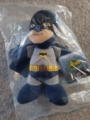Новый Bleacher Creatures Batman плюшевый запечатанный в сумке - Изображение 1 из 3