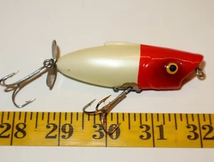 Madera vintage MFG. Señuelo de pesca Doodler - Imagen 1 de 2