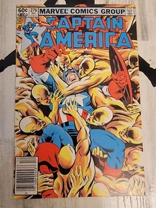 Captain America#276 (1982) 1st Full Baron Zemo (Helmut Zemo) - Picture 1 of 2
