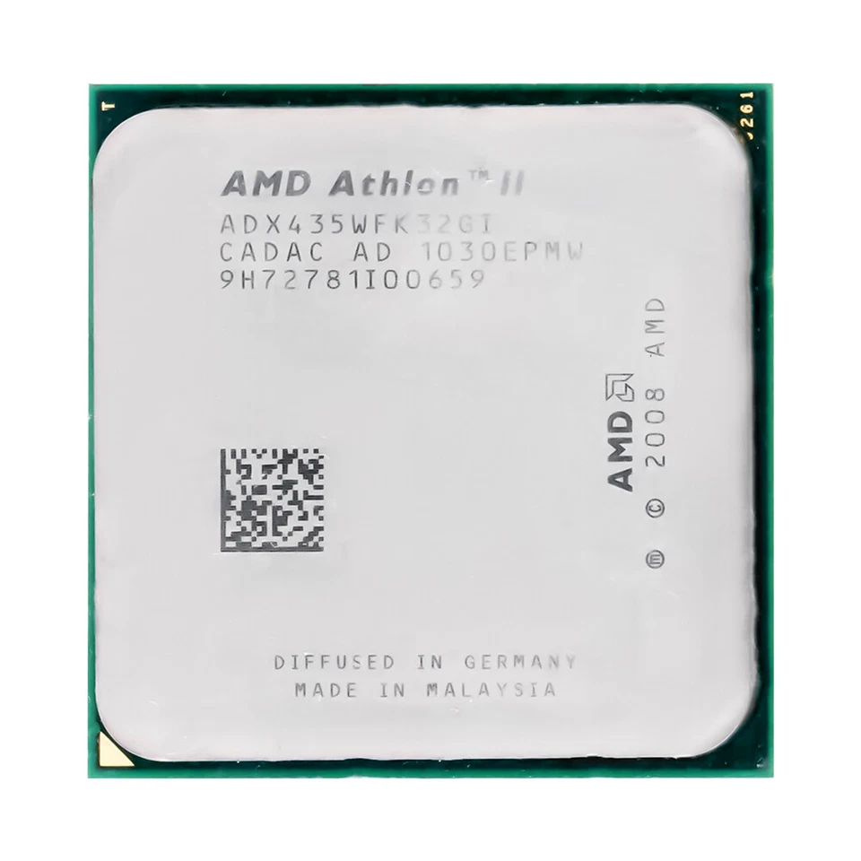 AMD Athlon II X3 435 2.9GHz ADX435WFK32GI S.S.AM3 - Image 1 of 2