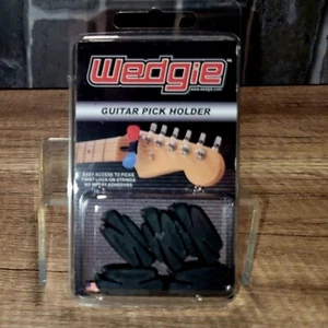 Paquete de 5 piezas WEDGIE: 5 soportes para púas de guitarra / ¡El original! - Imagen 1 de 2