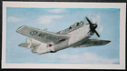 FAIREY GANNET  Royal Navy  Fleet Air Arm   Vintage 1955 Aviation Card  ED01M